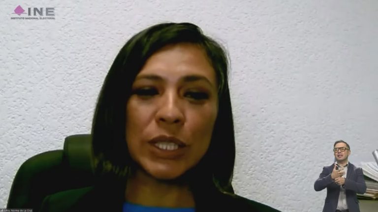 Norma Irene de la Cruz Magaña, Consejera Electoral del INE.