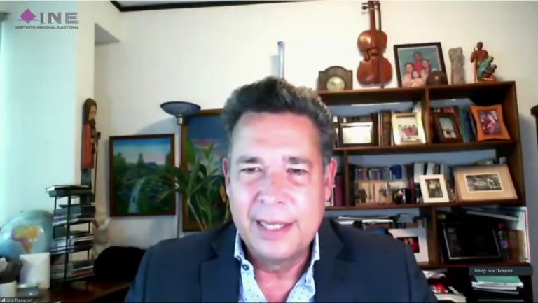 José Thompson, Director Ejecutivo del Instituto Interamericano de  Derechos Humanos.