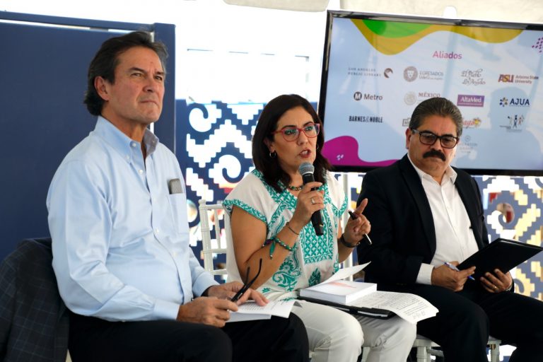 Participación de la Consejera Electoral del INE Claudia Zavala en la Feria del Libro en Español y el Festival Literario LéaLA.