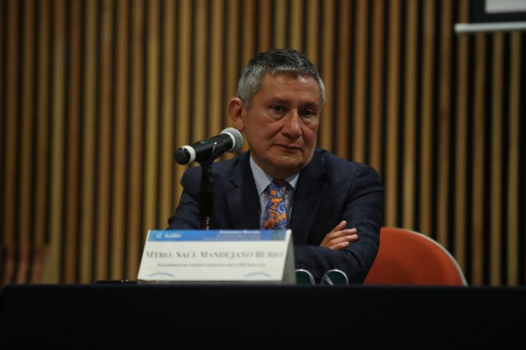 Saul Mandujano Rubio, experto en materia electoral.