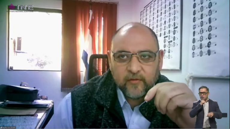 Fausto Von Streber, Director de Tecnologías de la Información y Comunicación del Tribunal Superior de Justicia Electoral de Paraguay.