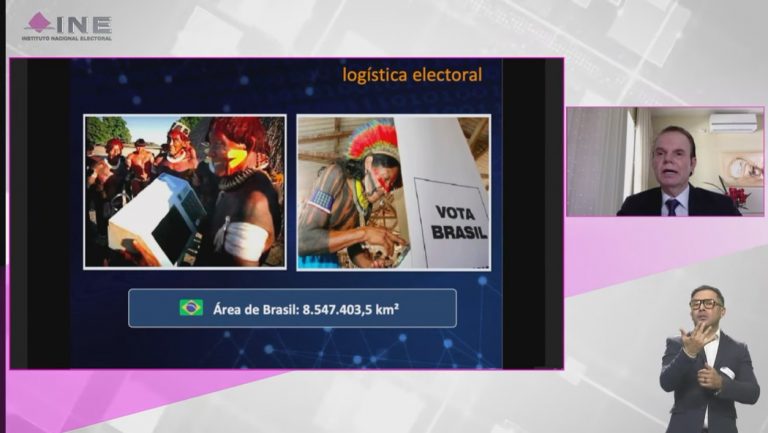 Guiseppe Janino, Consultor Internacional en Elecciones Digitales.