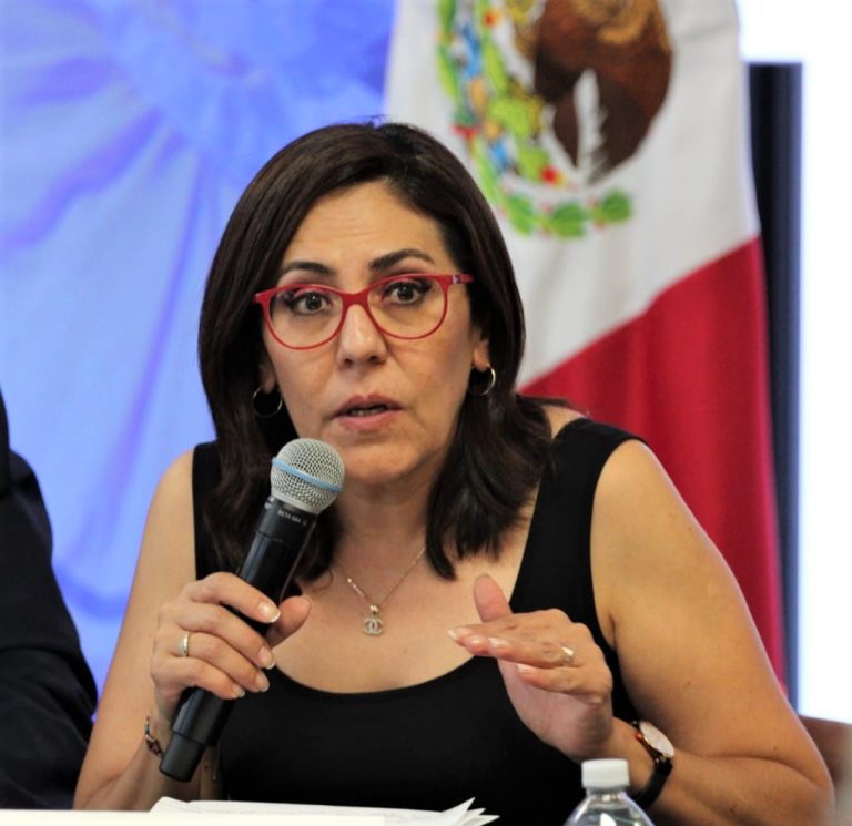 Claudia Zavala Pérez, Consejera Electoral en la Presentación de la Semana Jalisco en Los Ángeles, California.