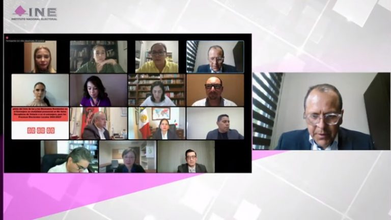 César Ledesma Ugalde, Secretario Técnico de la Dirección Ejecutiva del Registro Federal de Electores.