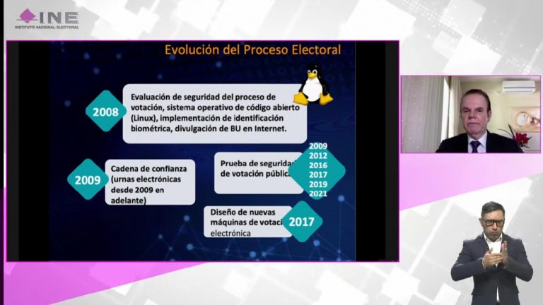 Guiseppe Janino, Consultor Internacional en Elecciones Digitales.