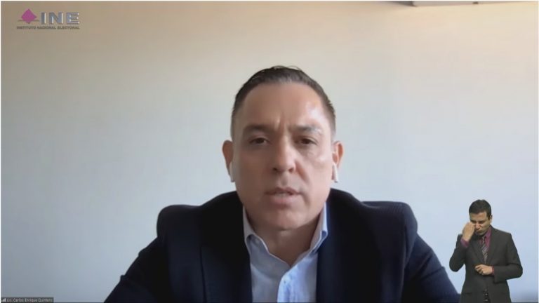 Carlos Enrique Quintero, Rector de la Junta Nacional Electoral de Vemezuela.