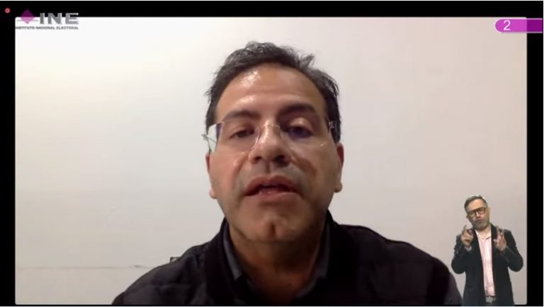 José Roberto Ruíz Saldaña, Consejero Electoral