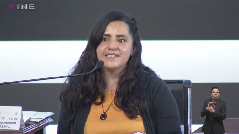 Iraís del Carmen González Ontiveros, Centro de Gestión y Capacitación para el Desarrollo Social GEMA.