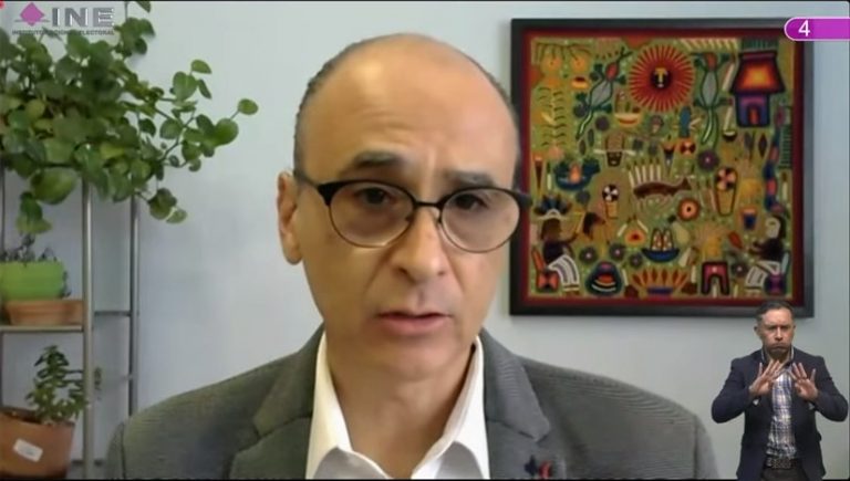 Martín Faz Mora, Consejero Electoral.