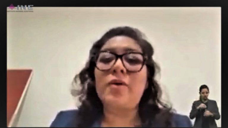 Jessica Jazibe Hernández García, Consejera Electoral del IEEPC de Oaxaca