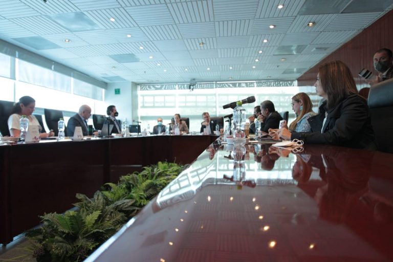 Reunión con el IEEM.