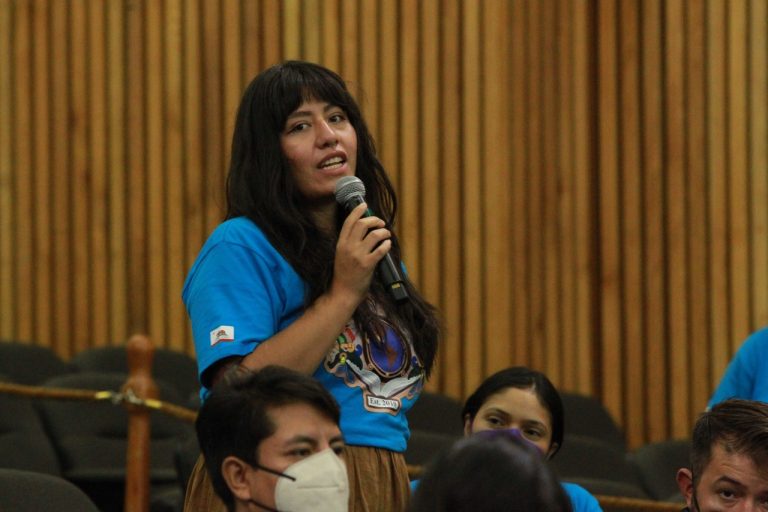 Grupo de Dreamers que radican en los Estados Unidos.