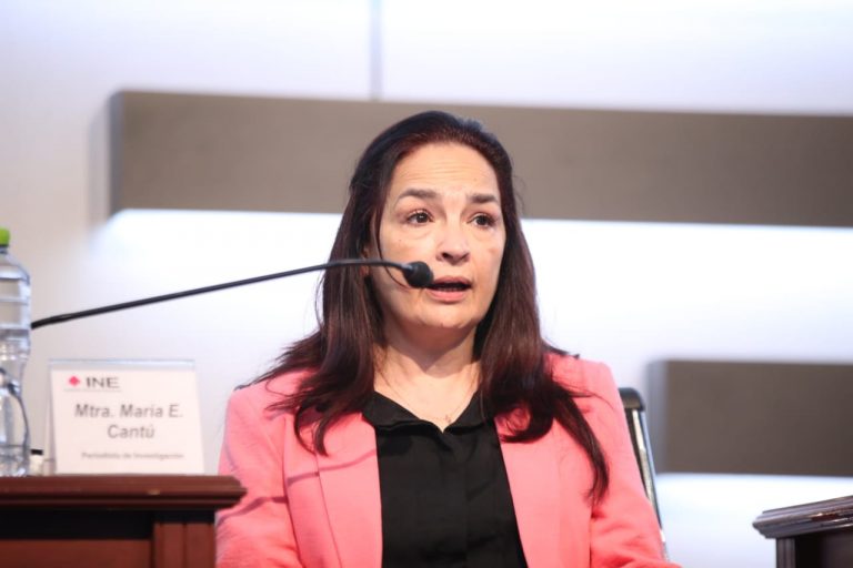 María Elena Cantú, Periodista de investigación.
