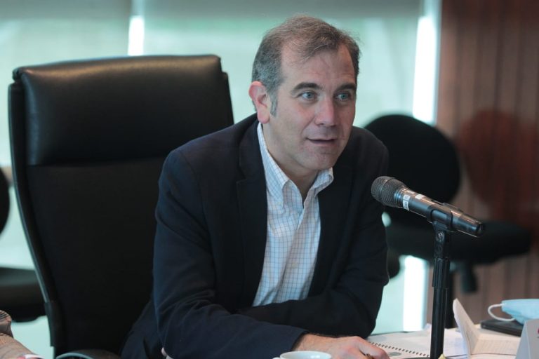 Lorenzo Córdova Vianello, Consejero Presidente del INE.