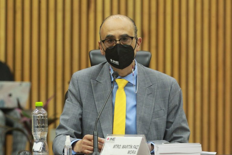 Martín Faz Mora, Consejero Electoral