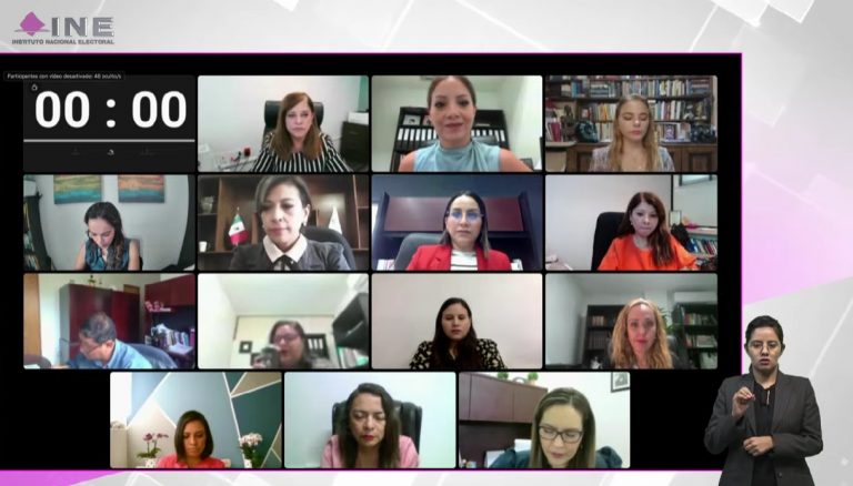 Panel 3.- Participación de las mujeres en contiendas para gubernaturas.