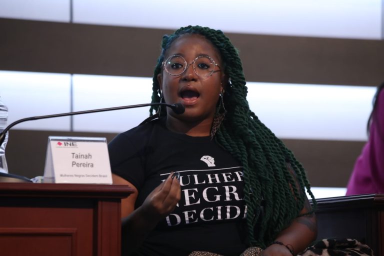 Tainah Pereira, Mulheres Negras Decidem Brasil.