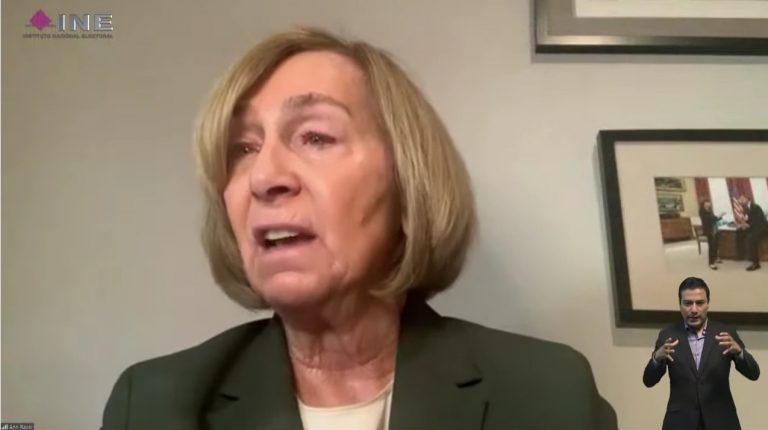 Ann Ravel, Transparencia Electoral.