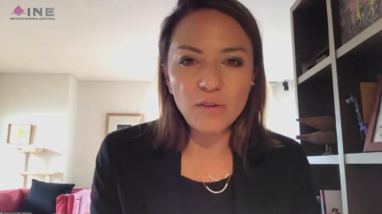 Mónica Pachón, Académica de la Universidad de los Andes.