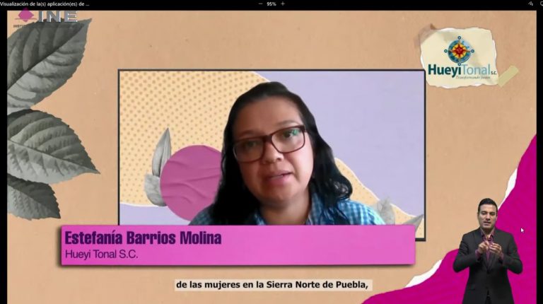 Firma de Convenios de Colaboración del Programa Nacional de Impulso a la Participación Política de Mujeres a través de Organizaciones de la Sociedad Civil 2022.