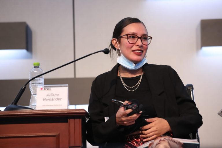 Juliana Hernández, Las Artemisas Colombia.