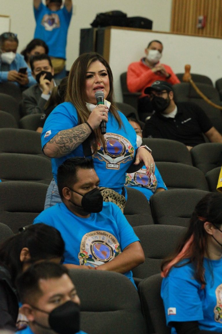 Grupo de Dreamers que radican en los Estados Unidos.