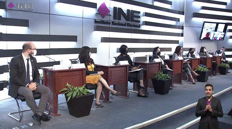 Firma de Convenios de Colaboración del Programa Nacional de Impulso a la Participación Política de Mujeres a través de Organizaciones de la Sociedad Civil 2022.