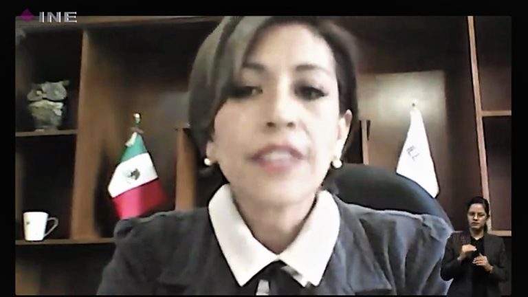 Clara Beatriz Jiménez González, Consejera Presidente del Instituto Estatal Electoral de Aguascalientes.