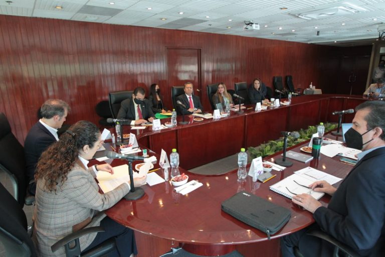 Reunión con el IEEM.