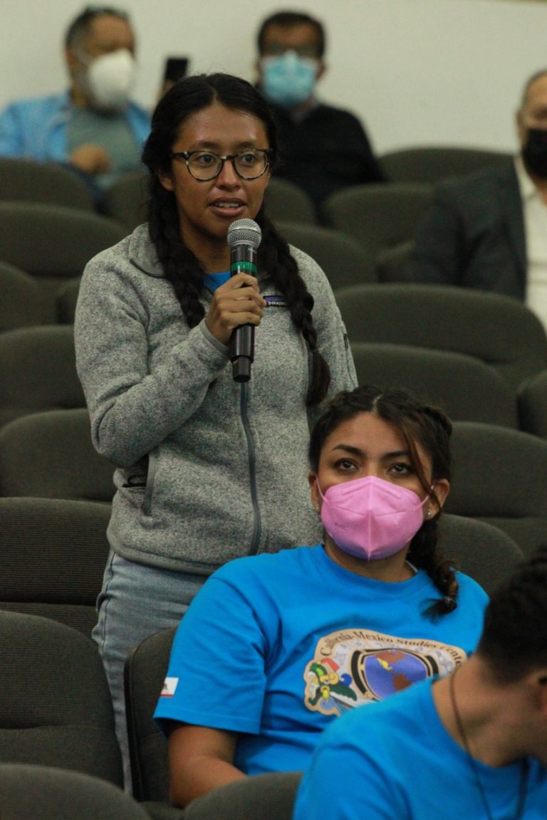 Grupo de Dreamers que radican en los Estados Unidos.