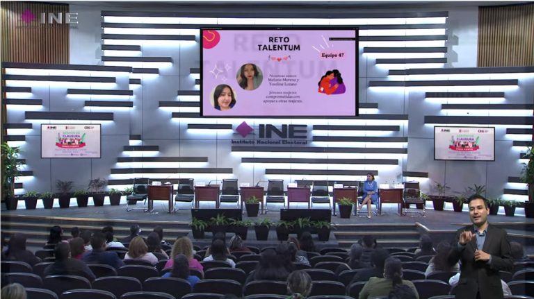 Ceremonia de clausura del Programa Talentum Mujeres Civitas. Edición 2022