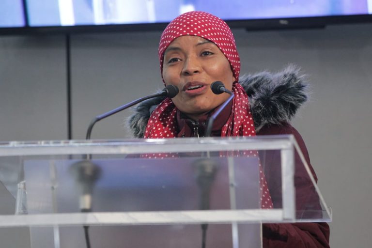 Midalbi Luis Méndez, Ganadora de la categoría B.