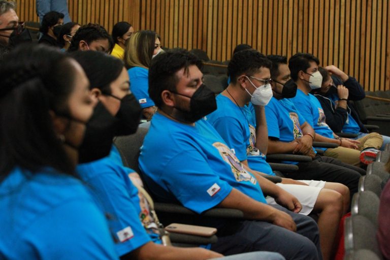 Grupo de Dreamers que radican en los Estados Unidos.