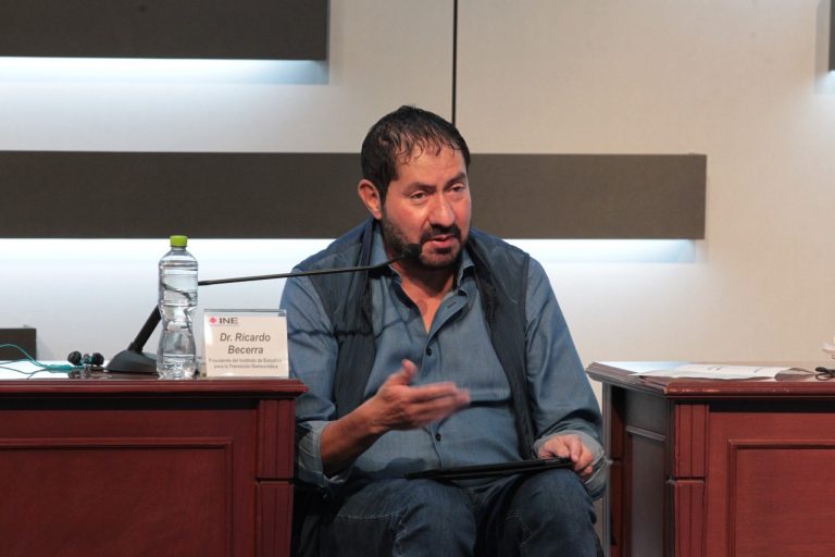 Ricardo Becerra, Presidente del Instituto de Estudios para la Transición Democrática.