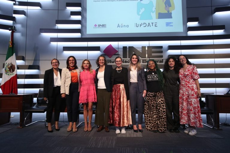 Foro de experiencias internacionales Plataformas políticas: impulsando representaciones democráticas y nuevos liderazgo.
