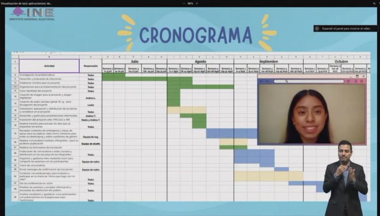 Ceremonia de clausura del Programa Talentum Mujeres Civitas. Edición 2022
