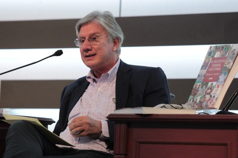 Jean Francois Prudhomme, Director del Centro de Estudios Internacionales del Colegio de México.