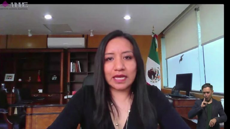 Sonia Pérez Pérez, Consejera Electoral del Instituto lectoral de la Ciudad de México.