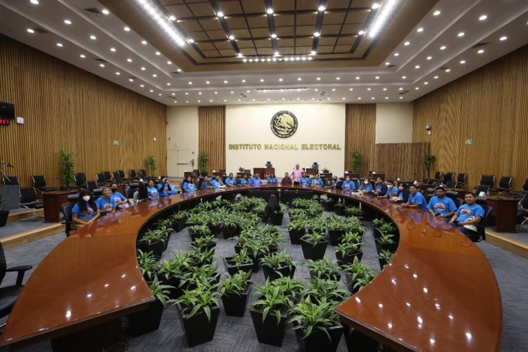 Grupo de Dreamers que radican en los Estados Unidos.