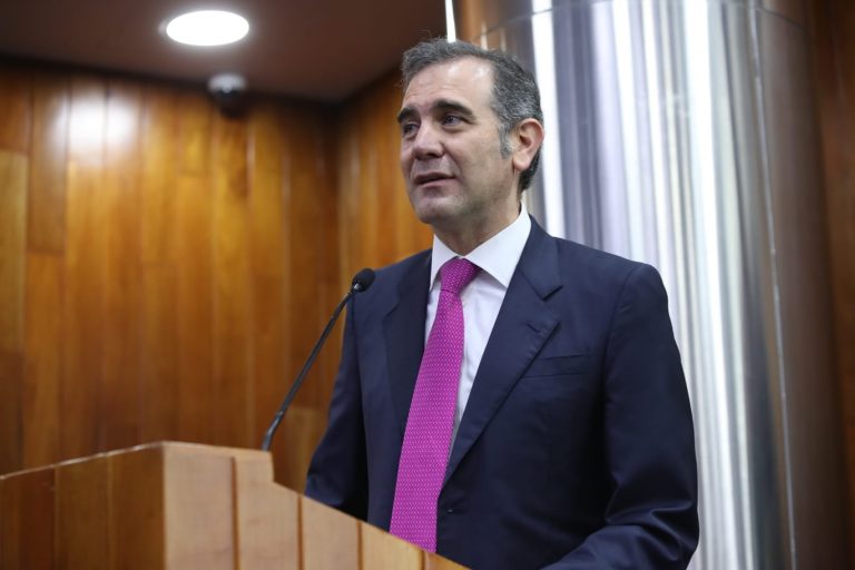 Lorenzo Córdova Vianello, Consejero Presidente del INE.