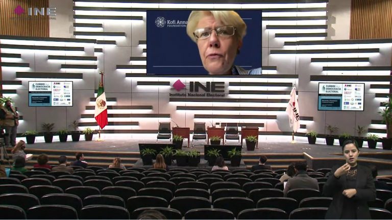 Corinne Molmal-Vanian, Directora Ejecutiva de la Fundación Kofi Annan.