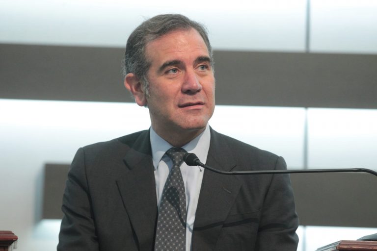 Lorenzo Córdova Vianello, Consejero Presidente del INE.