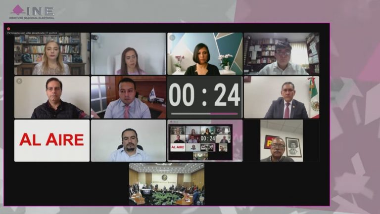 Sesión Extraordinaria del Consejo General.