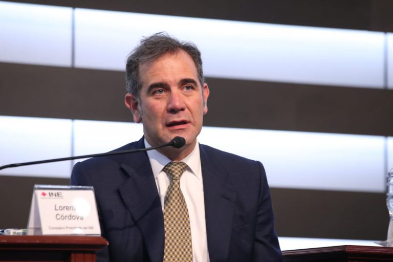 Lorenzo Córdova Vianello, Consejero Presidente del INE.