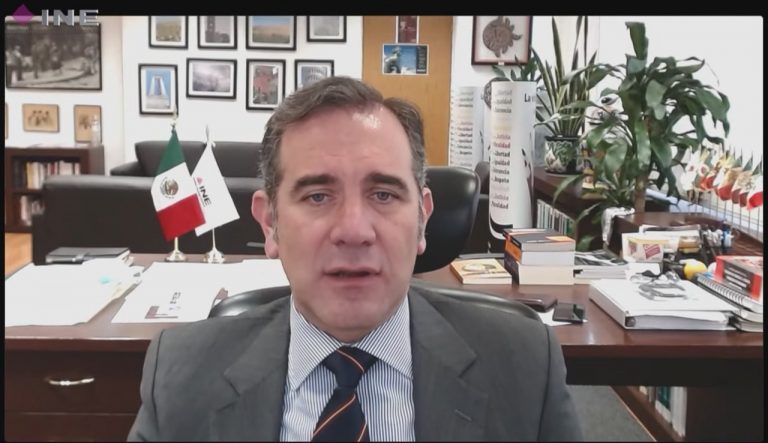 Lorenzo Córdova Vianello, Consejero Presidente del INE.