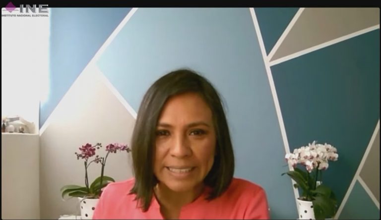Norma Irene De La Cruz Magaña, Consejera Electoral del INE.