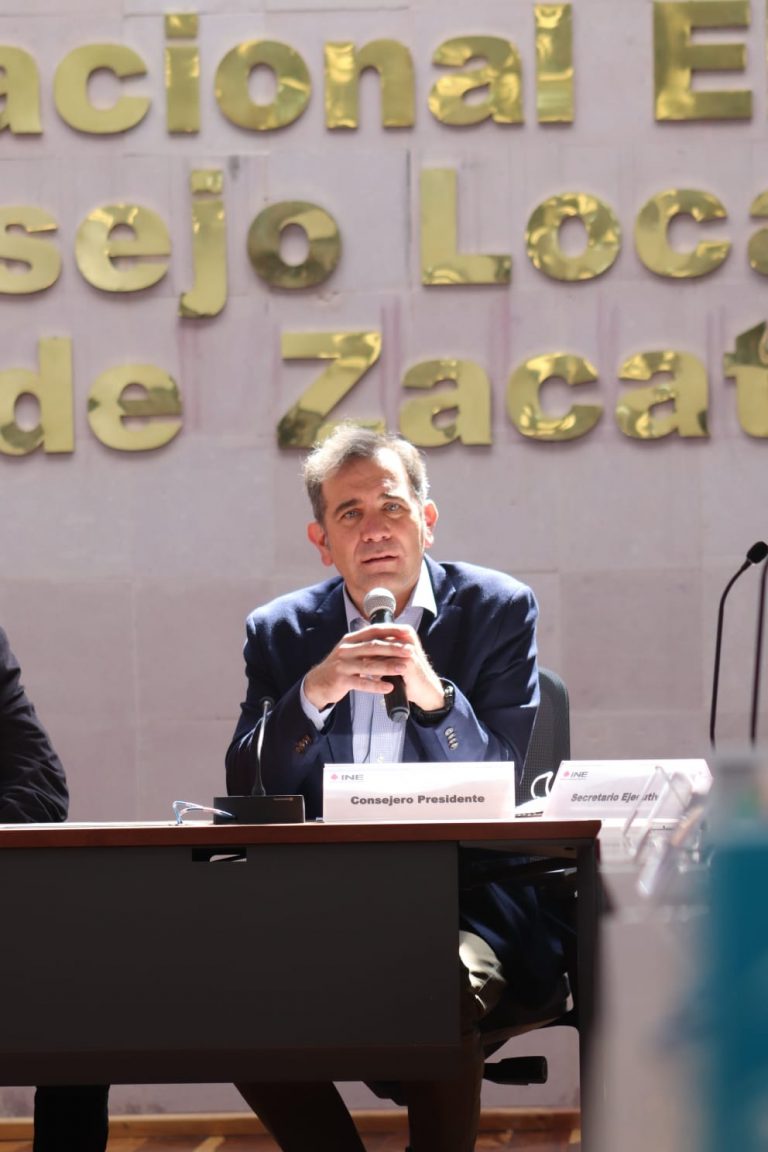 Lorenzo Córdova Vianello, Consejero Presidente del INE.