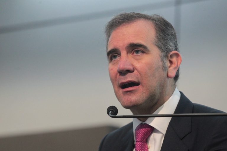 Lorenzo Córdova Vianello, Consejero Presidente del INE.