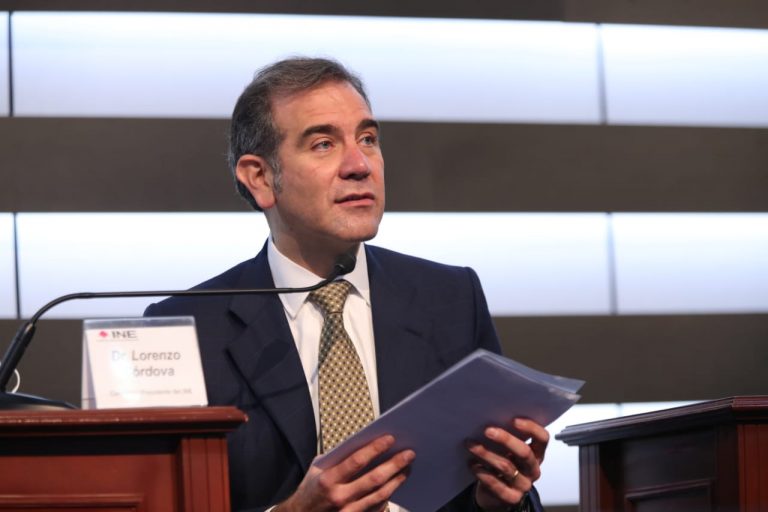 Lorenzo Córdova Vianello, Consejero Presidente del INE