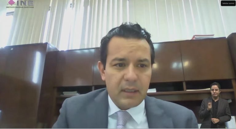 Carlos Alberto Ferrer Silva, Titular de la Unidad Técnica de lo Contencioso Electoral del INE
